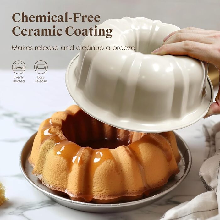 Набір керамічних форм для випічки з антипригарним покриттям 7 шт. RIOVARM