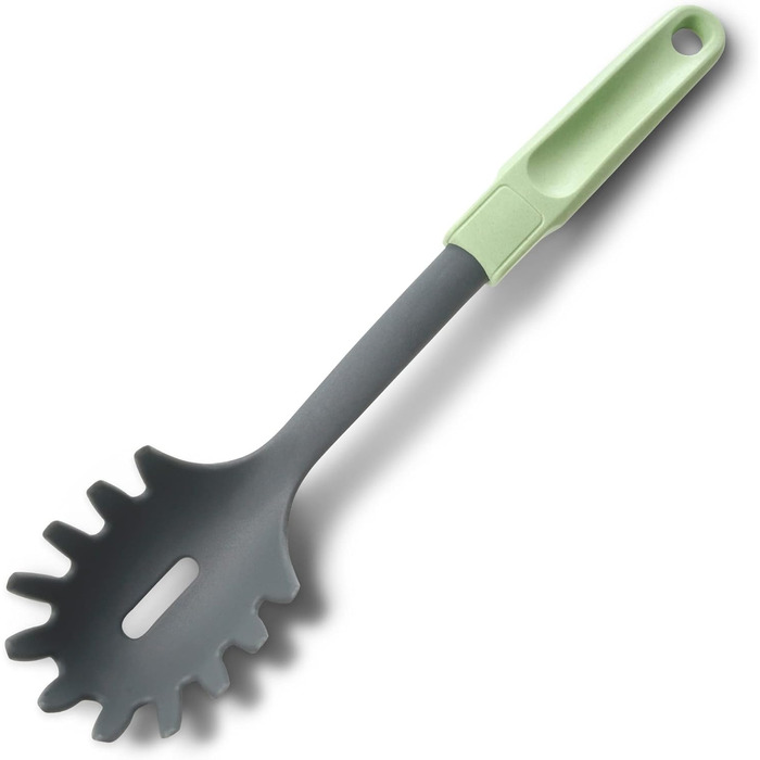 Ложка для спагетті 31,5 см сіро-зелена Ecolution Fackelmann