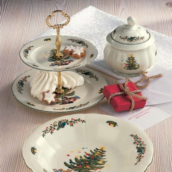 Тарелка 25 см Weihnachten Marie-Luise Seltmann