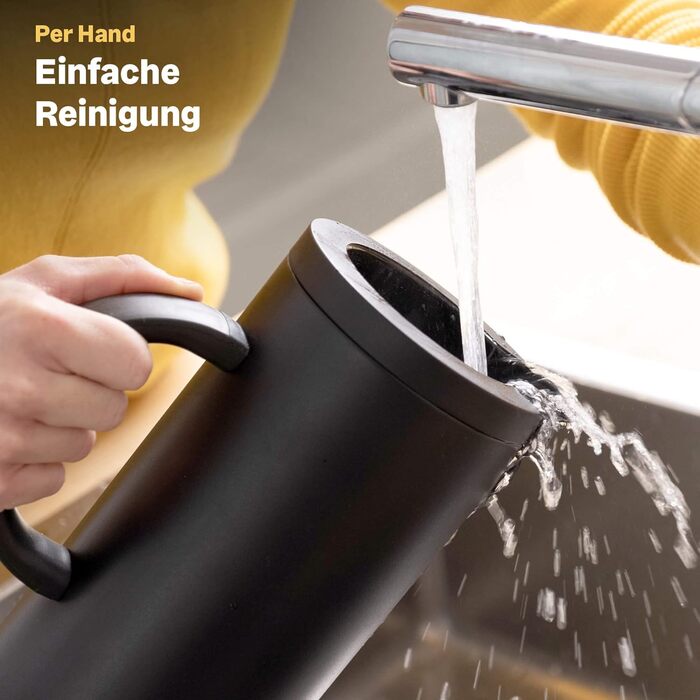 Термос-глечик 1 л з нержавіючої сталі Silberthal