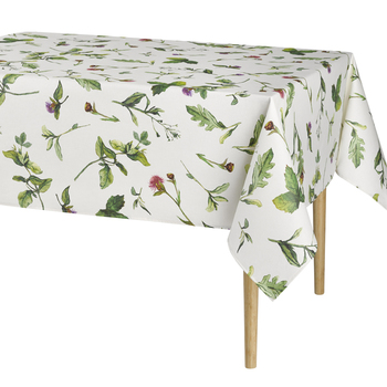 Скатертина 150 х 250 см Atenas Home Textile Nature, бавовна з покриттям