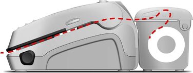 Вакуумний пакувальник 120 Вт VC300 CASO