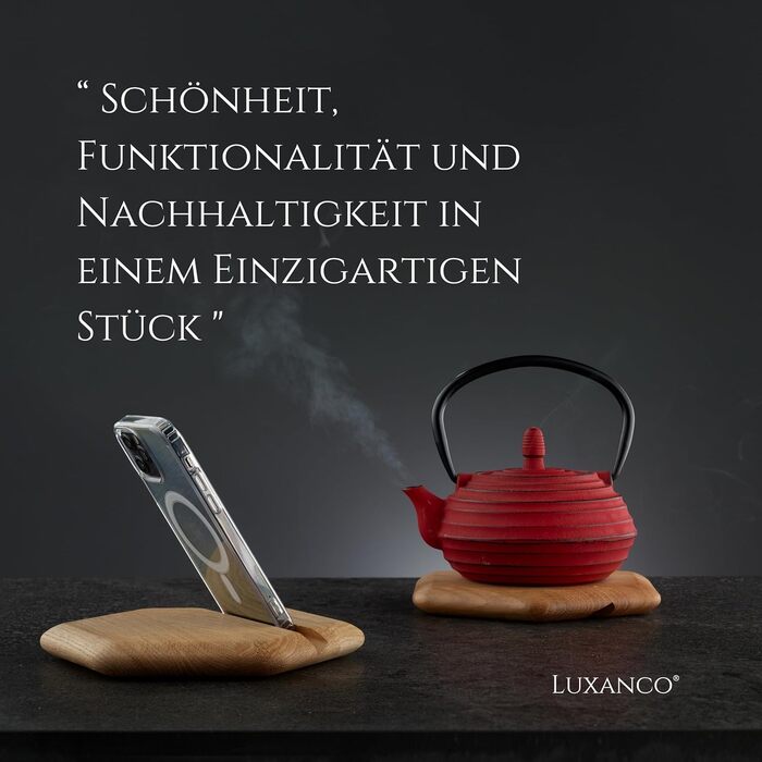 Магнітна підставка під гаряче Luxanco