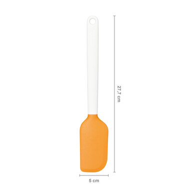 Лопатка силіконова Fiskars Functional Form, біла (1023615)