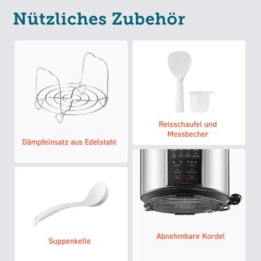 Мультиварка 5,7 л 1100 Вт COSORI