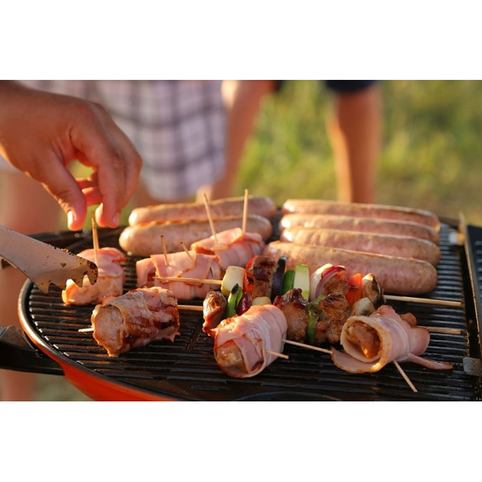 Портативний газовий гриль, помаранчевий O-GRILL