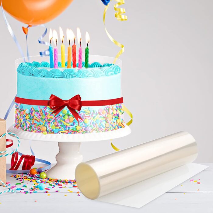 Фольга для торта 30 x 10 см Zocipro