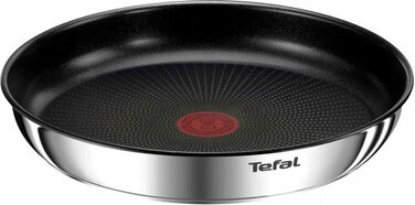 Tefal Набор посуды Ingenio Emotion, сменная ручка, 3 предмета, нержавеющая сталь, бакелит