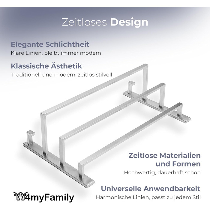 Тримач для рушників 63 х 37 см 4myFamily