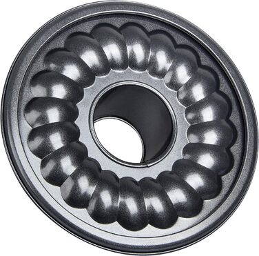 Каструля Zenker 7813 Springform Crme Noir з 2 основами, діаметр 29 см, нержавіюча сталь, сірий / бежевий, 28 x 28 x 7 см 29 x 29 x 7 см