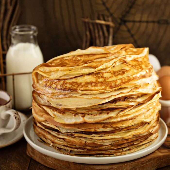 Млинниця електрична 30 см, чорна Monzana