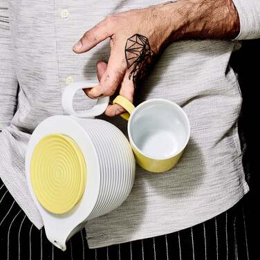 Чайник для заварювання 0,8 л ONO friends Yellow Thomas