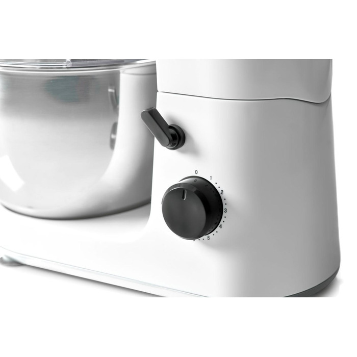 Gorenje Кухонная машина 600Вт, чаша-металл, корпус-пластик, насадок-3, белый