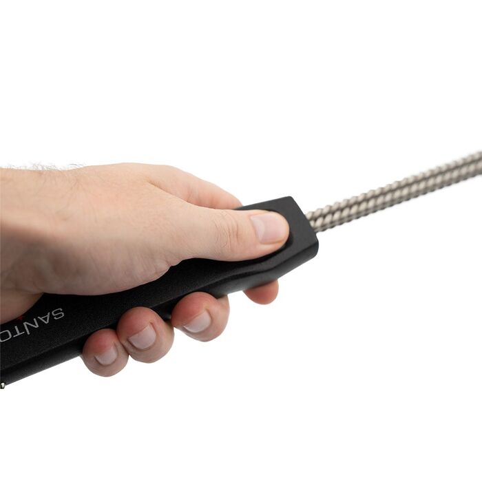 Щітка для гриля дворядна 45 см Santos