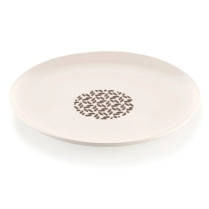 STENCIL FOGLIA Силіконовий килимок 'Лист' Ø 100 мм h 1 мм (2 шт)