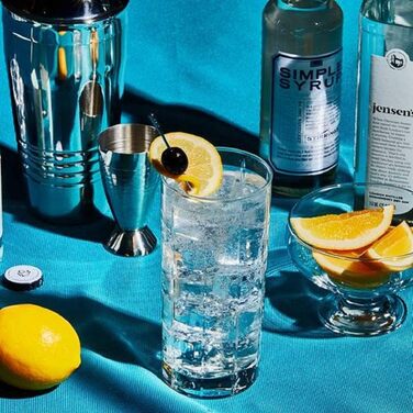 Коктейльний набір, 750 мл., 12 предметів GOLDGE