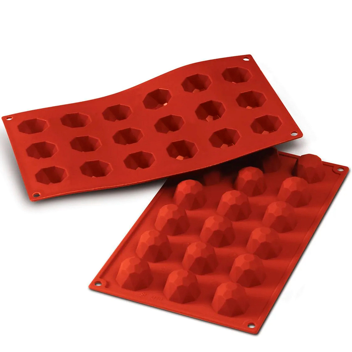 SF048/C Форма силіконова 'діамант' 35 мм, h 23 мм