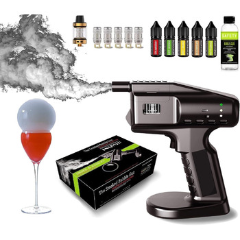 Набір для копчення коктейлів 8 предметів NZVZGKTNTW