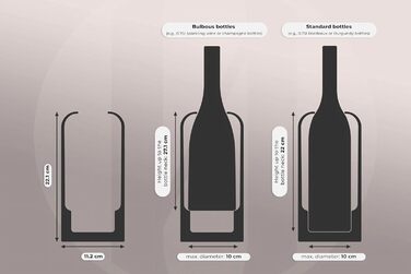 Охладитель для вина с розовой крышкой PRIMØ germany