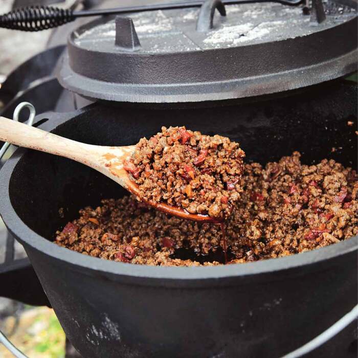 Жаровня для казана 11 л Santos