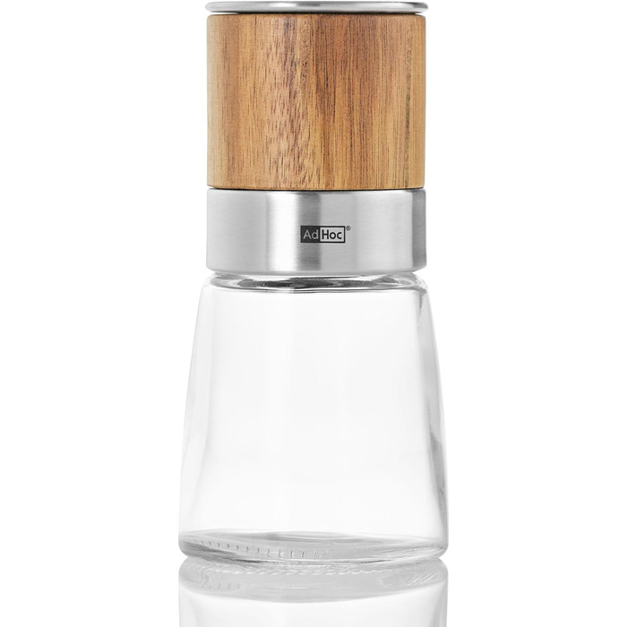 Млин для перцю та солі 13,5 см, акація світла Akasia AdHoc