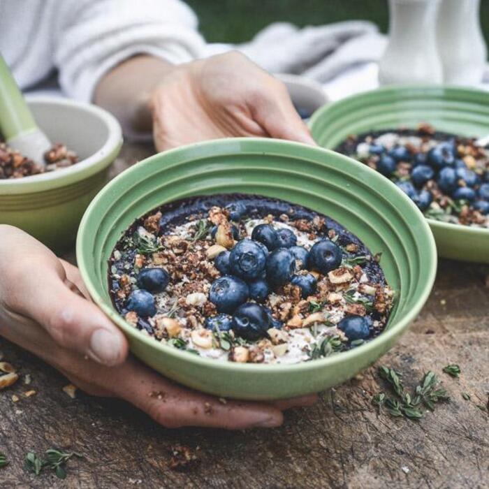 Піала сервірувальна мала, чорний глянець Le Creuset