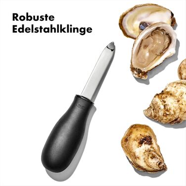 Ніж для устриць і молюсків 17 см OXO