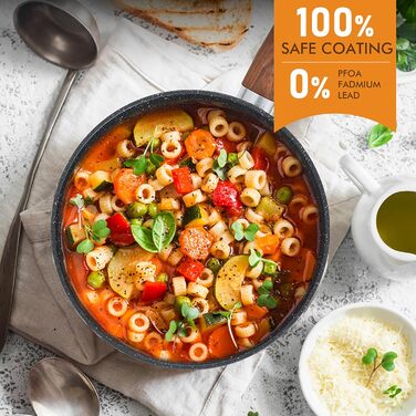 Набор посуды с антипригарным покрытием, 12 предметов DishDelight