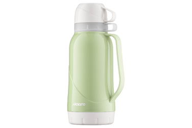 ARDESTO Gemini Термос для гурманов 1800 мл, Пластик, Стеклянная колба, Зеленый