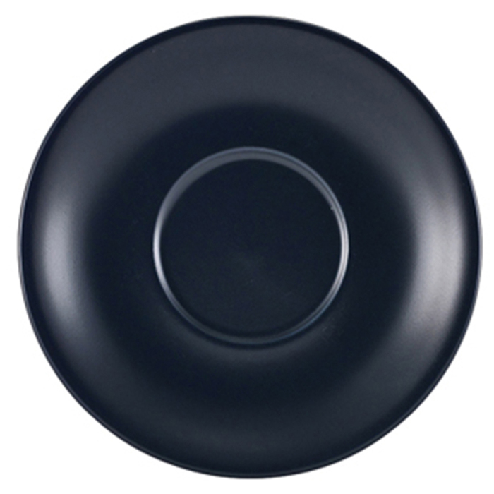 Блюдце 16 см, синє матове, Matt Blue, Color Tea, GenWare