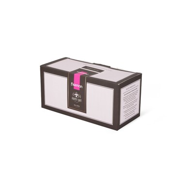 Набір з 2-х кухлів Fissman 310 мл IT'S ALWAYS COFFEE TIME порцеляна (3712)