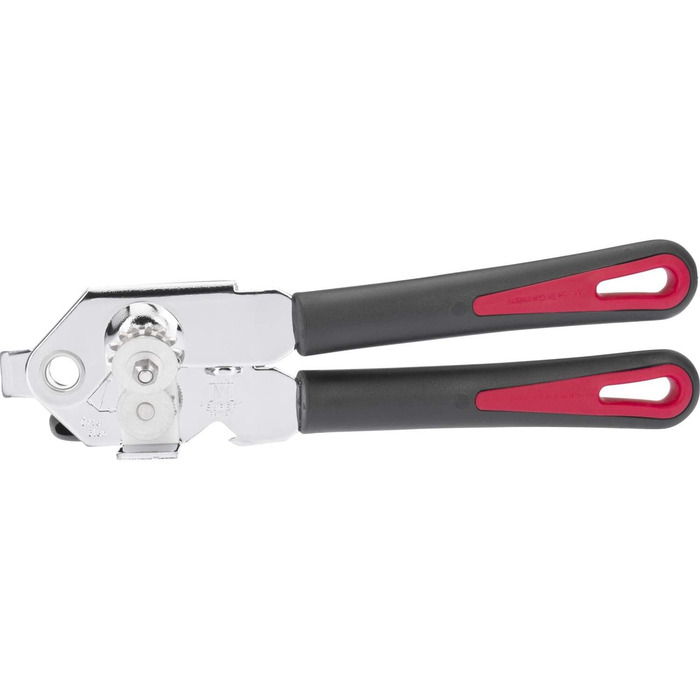 Відкривачка для плоскогубців Westmark з підйомником капсули та кришки, довжина 22 см, сталь/пластик, галантний супер, чорний/червоний, 29412260