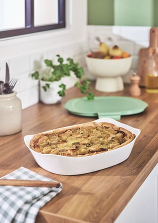 Форма для запекания Luminarc Smart Cuisine Carine, 34x25 см (7022288)