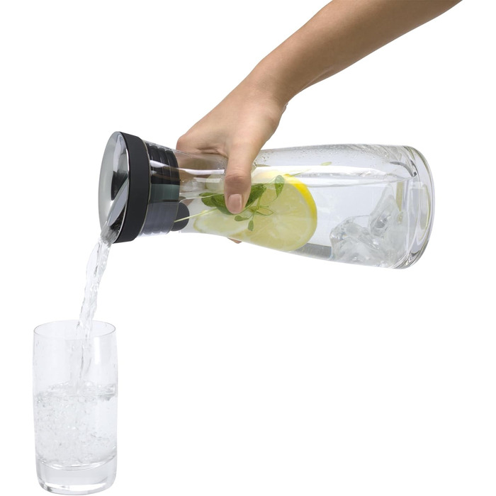Графин для води 0,75 л, чорний Basic WMF