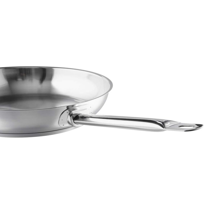 Сковорода 20 см нержавіюча сталь Industar Gastrosus