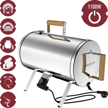Коптильня електрична портативна Browin