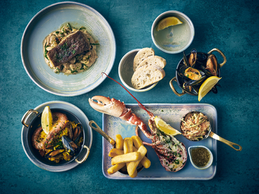 Салатник 11,5хh 5,5 см, 360 мл, Terra Porcelain Seafoam, GenWare