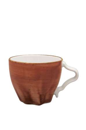 Чашка Lubiana Stone age decor 250 мл кирпичная 4606-6630M