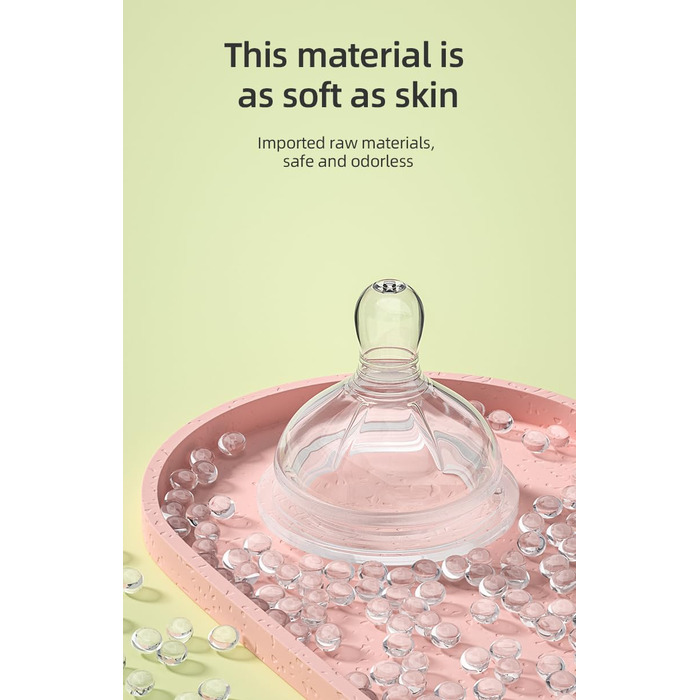 Скляна пляшечка для годування 150 мл Oberni