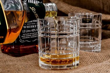 Набор из 6 стаканов для виски 340 мл Konsimo