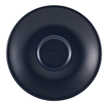 Блюдце 12 см, синє матове, Matt Blue, Color Tea, GenWare