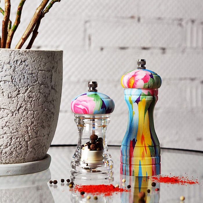 Млин для перцю і приправ Fissman 13x5 см механічна (8156)