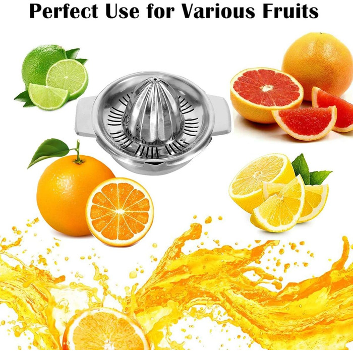 Соковижималка для цитрусових ручна 350 мл Ikakabek