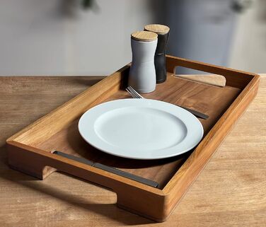 Піднос дерев'яний 56 x 30 Serve Smart AdHoc