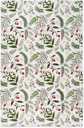 Набір кухонних рушників своїми руками, різдвяні рушники для випічки, приготування їжі та розваг, 18&quot x 28&quot, Tree Farm, 2 шт. (святкові гілочки)