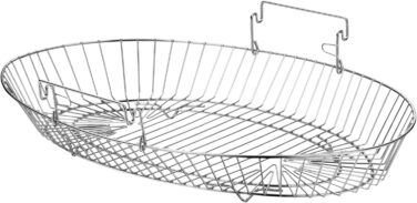 Жаровня 8,5 л з кришкою, дротяною вставкою та термометром для м'яса WMF