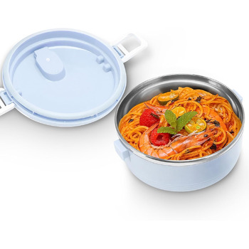 Термоконтейнер для харчових продуктів, 700 мл блакитний Otufan