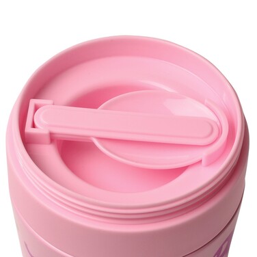 Термос для їжі Fissman 350 мл рожевий (9679)