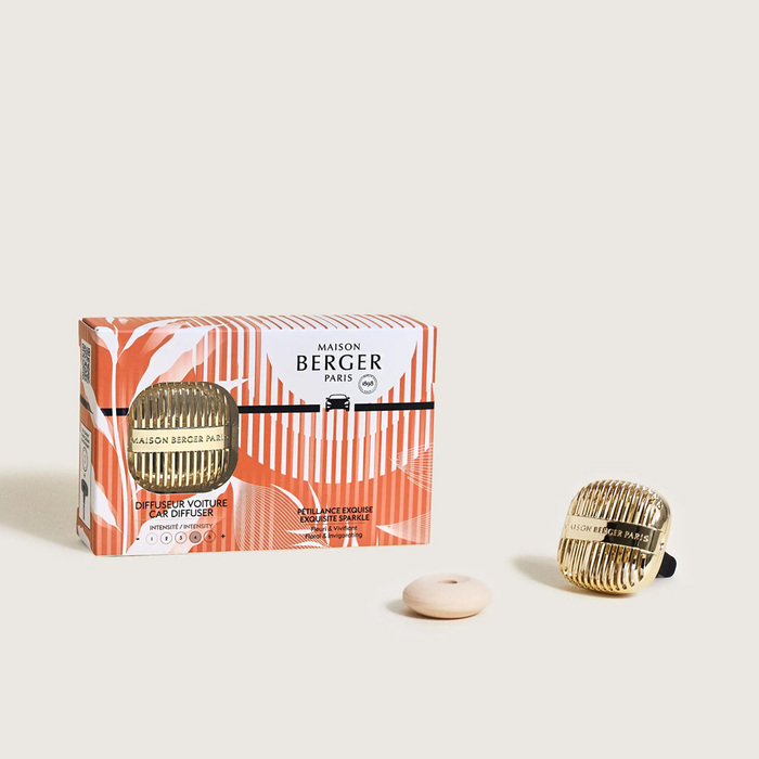 Дифузор для автівки Maison Berger Paris з ароматом EXQUISITE SPARKLE