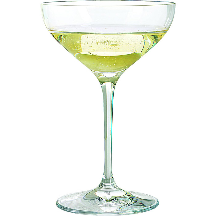 Набор из 4 бокалов, хрусталь, 360 мл, специальные бокалы, 4390179 (шампанское)